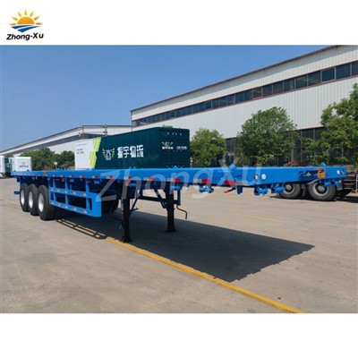 45 Fuß Flachbettanhänger