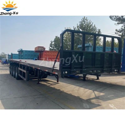 4-Achs-Pritschen-Sattelauflieger